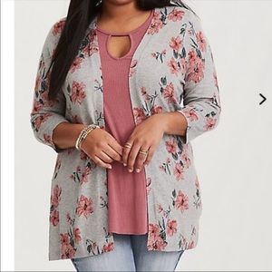 Torrid cardigan
